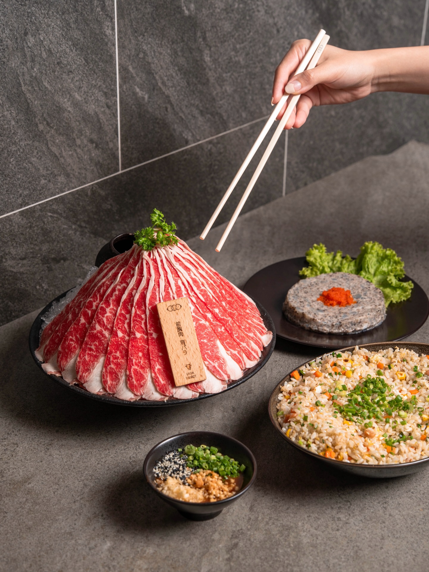 Premium Marbled Beef